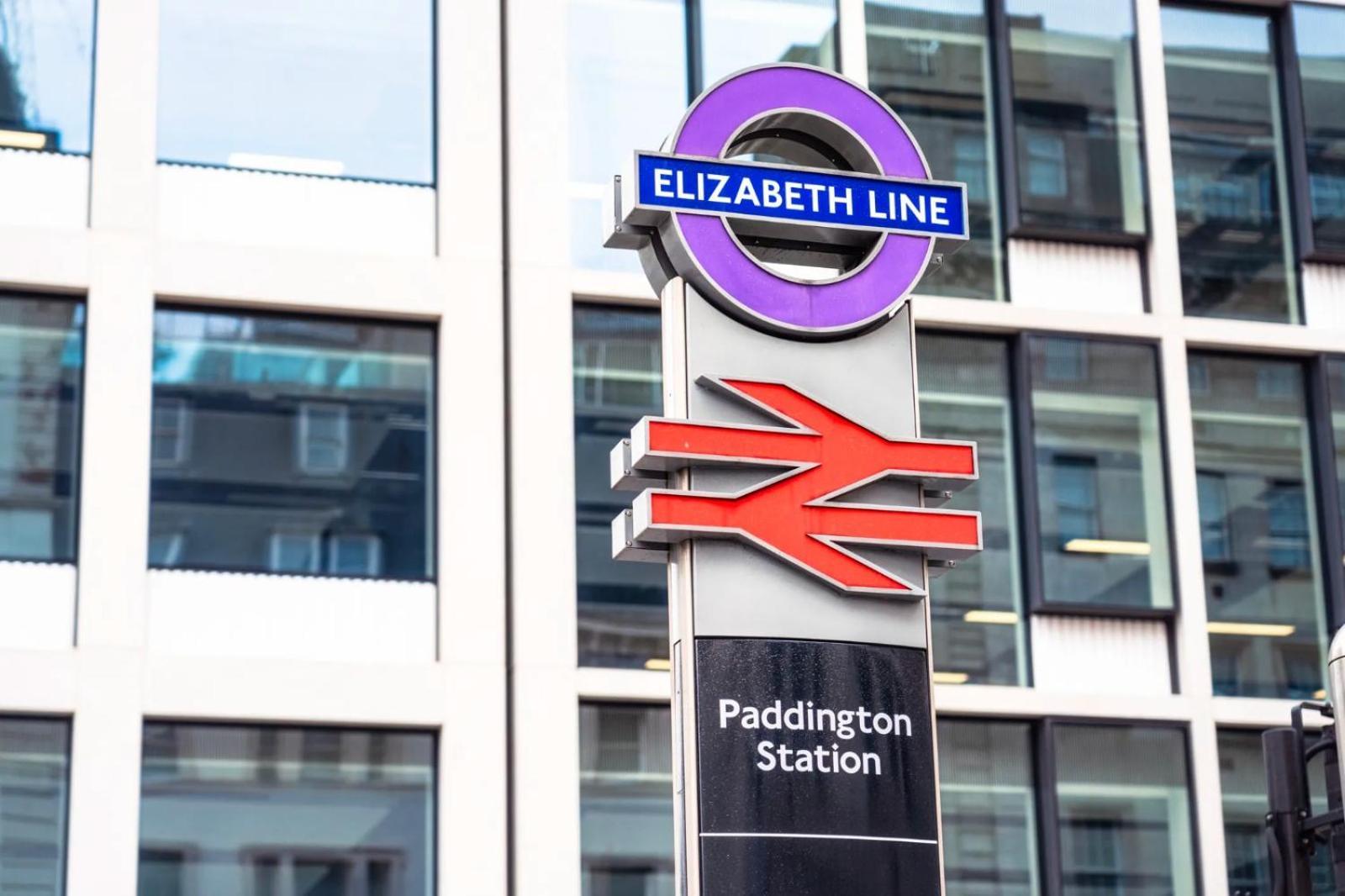 Dazzling Room Near Paddington/Elizabeth Stn London Luaran gambar