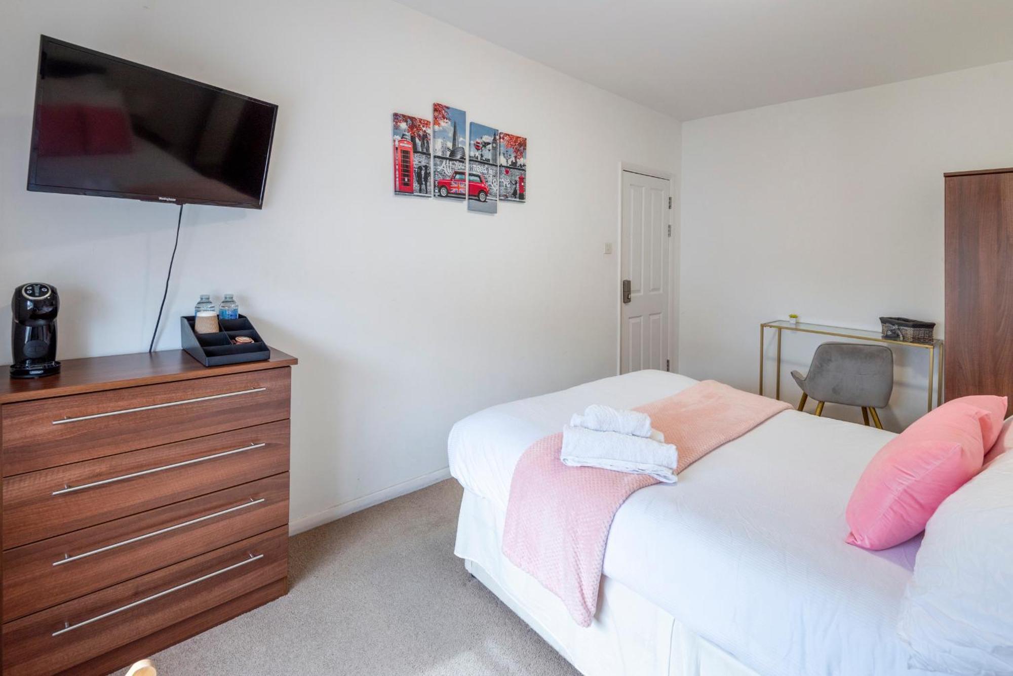 Dazzling Room Near Paddington/Elizabeth Stn London Luaran gambar